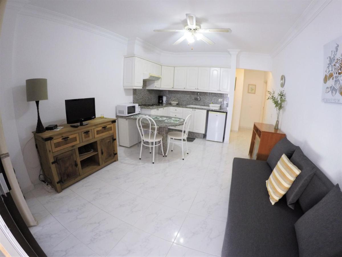 Apartamentos Diamantes Los Cristianos  Eksteriør billede
