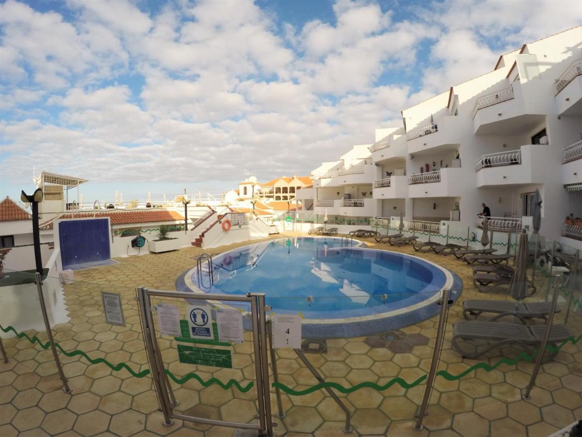 Apartamentos Diamantes Los Cristianos  Eksteriør billede