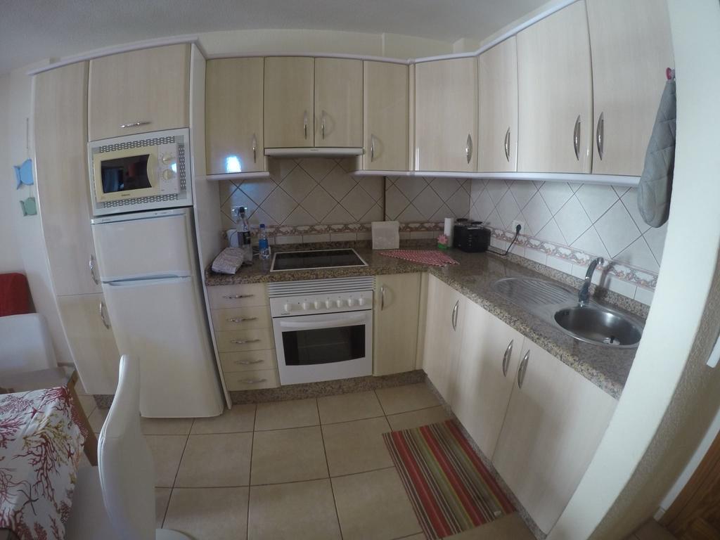 Apartamentos Diamantes Los Cristianos  Eksteriør billede